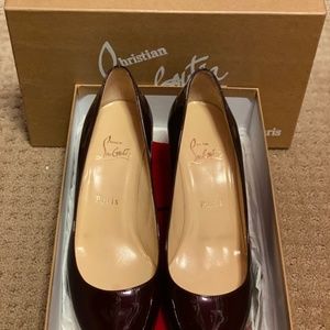 Christian Louboutin, Size 9, Prorata 90